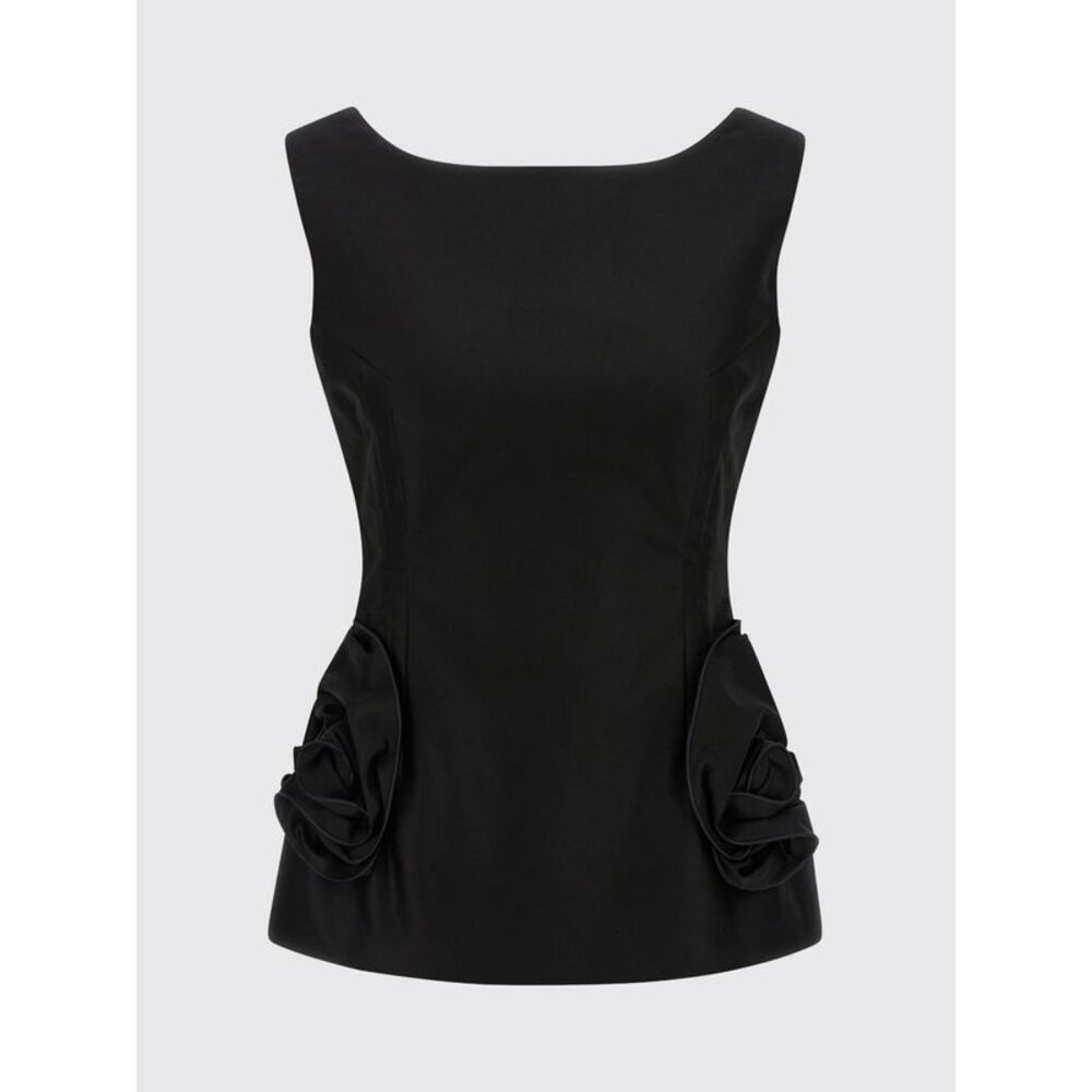 Magda Butrym Top Woman Black